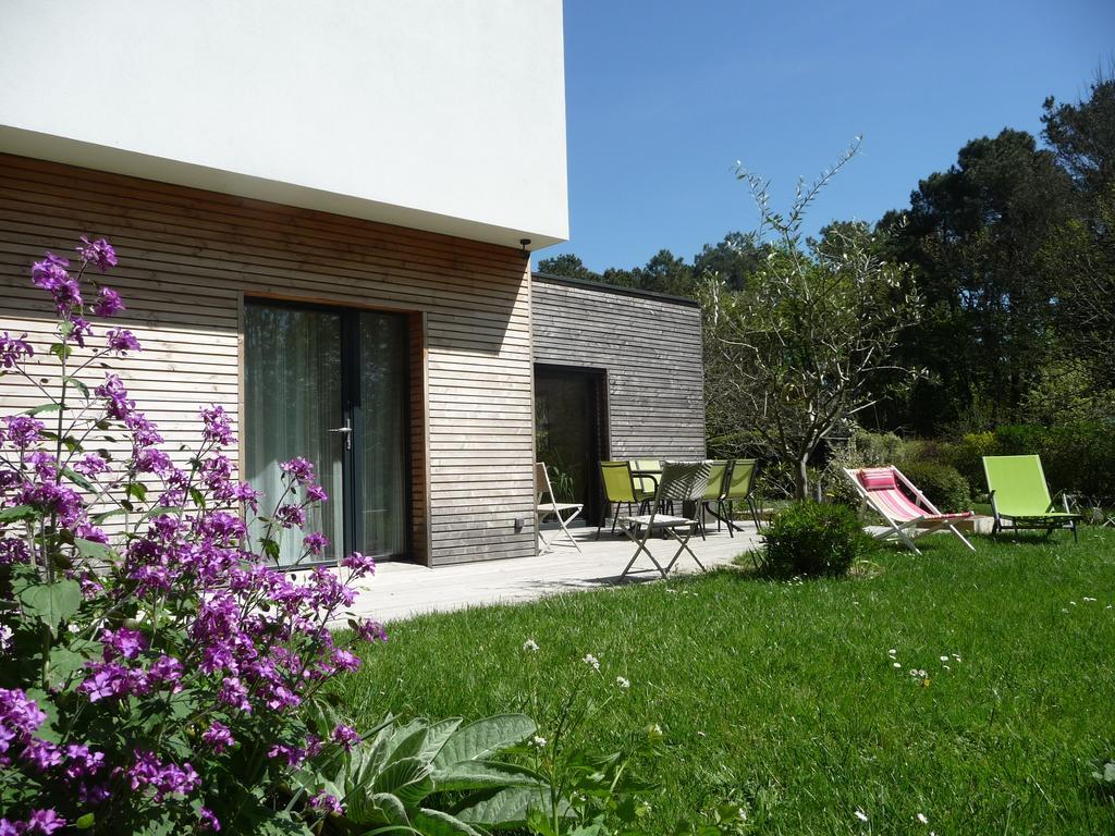 Le Jardin Aux Oiseaux Acomodação com café da manhã Férel Exterior foto