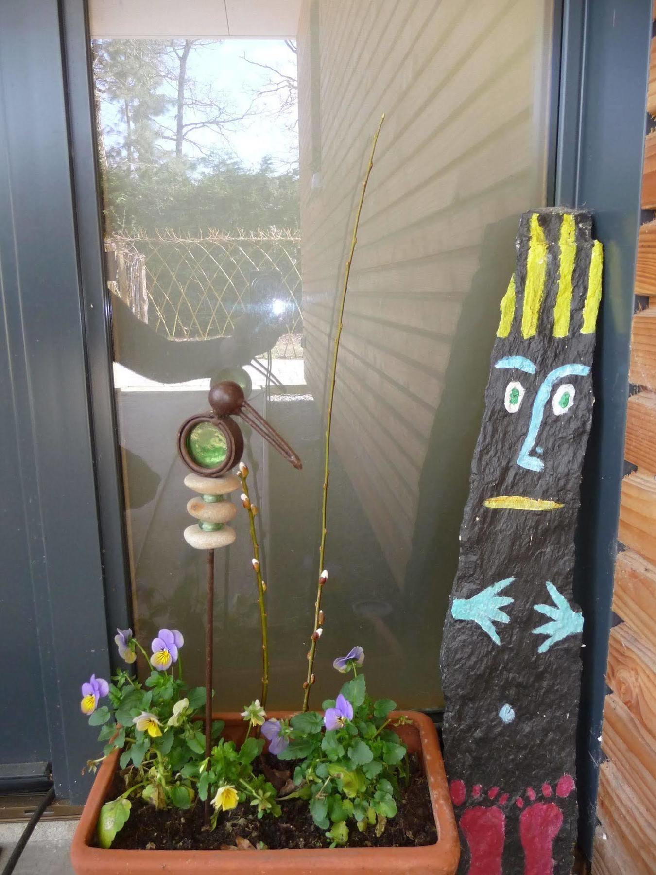 Le Jardin Aux Oiseaux Acomodação com café da manhã Férel Exterior foto
