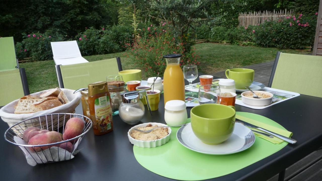 Le Jardin Aux Oiseaux Acomodação com café da manhã Férel Exterior foto